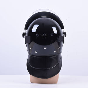 バイザー付きフルフェイス安全保護ヘルメット - Product Image 4