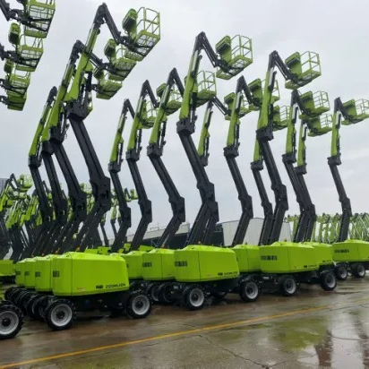 Zoomlion 14m Za14je Электрический шарнирный подъемник