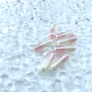 Groothandel Bulk Lege Harde Rundergelatinecapsules Maat 000 00 0 0e 1 2 3 4 5 Op Maat Bedrukte Lege Gel Capsules Shell Pink - Product Image 6