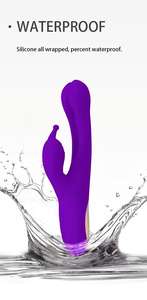Vibrador LOVE.Rabbit para Mujeres, Juguete Sexual de Doble Cabeza con Vibración, Varita AV, Vibrador de Punto G y Clítoris, Juguetes Sexuales para la Masturbación Femenina - Product Image 5