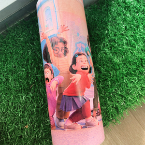 CMYK Bốn Màu Sắc Phản Chiếu Mực Thăng Hoa Cho Mug Tumbler Màu Sắc Sống Động Màu Sắc Tươi Sáng Với Bao Bì Tùy Chỉnh - Product Image 1