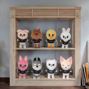 Pour SKZOO 25cm gros <span class=keywords><strong>dessin</strong></span> <span class=keywords><strong>animé</strong></span> Animal peluche poupée Super doux en peluche cadeau pour les enfants anniversaire fête de noël Leeknow - Product Image 3