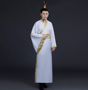 Ecoparty-Costumes de chevalier chinois, kimono traditionnel chinois, scène ethnique vintage, cosplay, costume de danse, Hanfu - Product Image 3