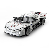 CADA C52026 Apocalypse Sports Speed Car Brick Toys Voiture télécommandée en blocs de construction pour jouets de construction