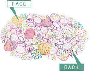 Sous-verres personnalisés imprimés personnalisés avec conception de logo absorbant l'eau bureau hôtel tasse à thé bière sous-verres en papier pour boissons - Product Image 6