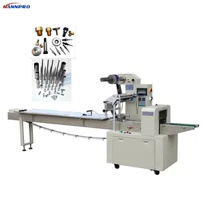 HANNPRO Automatic hardware screw nut iron nail flow packing machine price