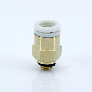 Acoplamiento Neumático Mini Tipo SMC KJH4-M5, Conector Rápido Hecho de Cobre, Acoplamiento Pequeño Sincrónico KJS4-M3 KJL6-M5 KJF4-M6 - Product Image 1