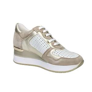 Sneakers Morbide da Donna Cinzia Crema IV2521475, Scarpe Stile Walking - Product Image 5