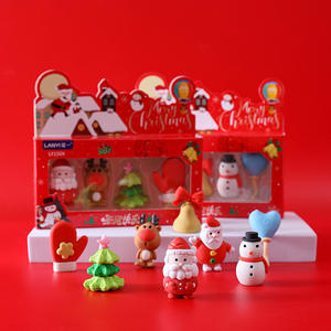 Cartoon potloodgum rubber basisschool leerling schattig kinderdag & kerstcadeau creatief groothandel - Product Image 3