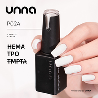 UNNA 10ML Vernis Gel UV Noir Blanc Gris Ciment Sans HEMA, TPO et TMPTA Gel Couleur Longue Durée Vernis Gel de Luxe Fournisseur d'Onglerie