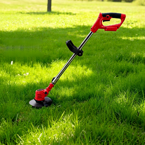Agricultural Self Propelled <b>Battery</b> Powered Lithium Portable Garden Brush Cutter Lawn Machine Grass Trimmer - Product Image 1