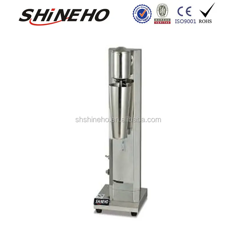 Shinehoミルクセーキ機商業ミルクティーショップ電気多機能ミルクセーキ機商業ミルクティーショップ電気