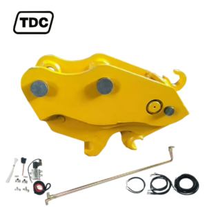 Mini Digger Schnell kupplung Anhänger kupplung Schnell haken oder 1, 5-4 Tonnen Bagger - Product Image 1