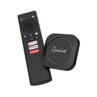 Control remoto de 15 teclas personalizado Hostrong OEM para decodificador IPTV SMART TV STB Voice Dynalink Andro 10 TV Box