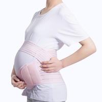 Ceinture de maternité en Spandex élastique personnalisée OEM Ceinture de soutien du ventre de grossesse confortable
