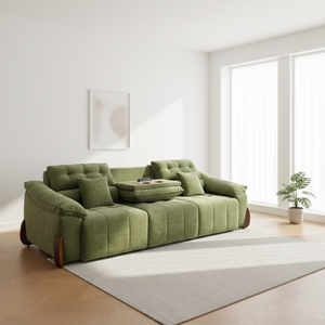 Sofá de Diseño Innovador, Sofá Cama Convertible Multifuncional Inteligente SF-F02 2 en 1 con Diseño que Ahorra Espacio - Product Image 3