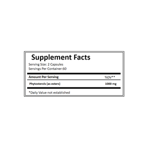Capsules de complexe de stérols et de stanols végétaux |   Aide à maintenir des niveaux de cholestérol sains - Product Image 4