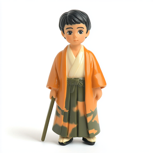 Personalizada Mini plástico animación derivados juguete niños regalo figuritas dibujos animados figuras <span class=keywords><strong>de</strong></span> acción para adorno Anime decorativo - Product Image 6