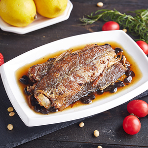 Pesce in scatola sfuso 227g Dace fritto in scatola con fagiolo nero salato - Product Image 4