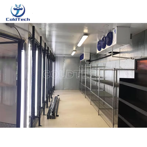 Display Cold Room Walk in Freezer Glass Door Walk in Cooler for Liquor Store - Product Image 1