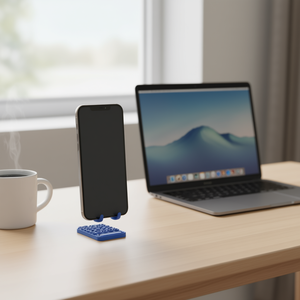 Supporto Magnetico per Telefoni Cellulari con Design Dopamina e Ventosa - Scaffale Magnetico con Design Dopamina - Product Image 2