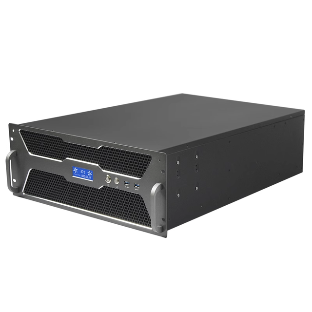 4u 19inch Rackmount Chassis Server Rackmount case 4U Industrial Computer 660mm