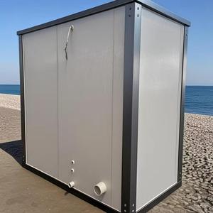 Public Low Cost <b>Cheap</b> China Portable Midcentury Modern Steel Structure Fireproof Assembled Office Outdoor Camping Bathroom - Product Image 4
