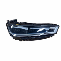 Kit carrosserie d'occasion authentique de haute qualité pour BMW IX 2022-2025, phare LED laser haute performance 12V 60W 4000 Lm 6000K avec DRL bleu