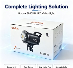 Luce Continua Godox SL 60IIDI per <span class=keywords><strong>Studio</strong></span> Fotografico, Versione Bianca 5600K, Modello SL60w - Product Image 5
