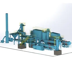 Mesin barisan pengeluaran baja organik/machine de fabrication d'engrais/machine de ligne de production d'engrais