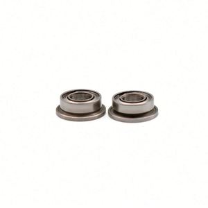 Stainless Steel Miniature Flange <b>Ball</b> Bearing F683ZZ DDLF730ZZ F684ZZ F695ZZ F604ZZ F607ZZ F608ZZ F6801ZZ Flanged <b>Ball</b> Bearings - Product Image 2