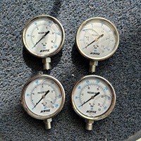 YN100BF 1000bar NPT1/2 Diameter Measuring Instrument Stainless Steel Shock Resistant High-pressure Pressure Gauge