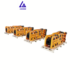 Briseur de béton puissant pour excavatrice TB045 TB070 TB219, matériau 42CrMo, stable et puissant, garantie de 18 mois - Product Image 1