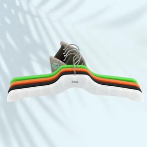 Nhự<span class=keywords><strong>a</strong></span> quần áo Móc Áo với một siêu dài vai Chiều rộng 48cm Arabian dài áo treo quần áo móc - Product Image 5