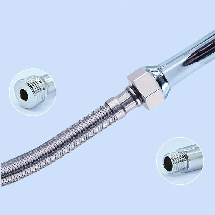 anal plug hose Fire Hose Penis Plug with Anal Plug – Ballistic Metal main image 0