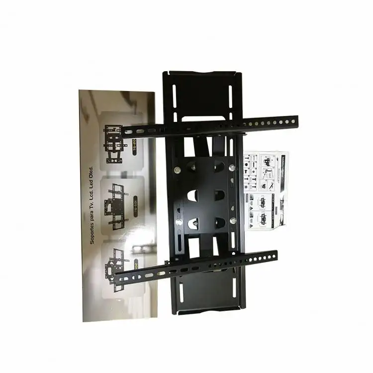 Factory supplier universal tv stand wall mount for 14'-55' led lcd television full motion tv mount