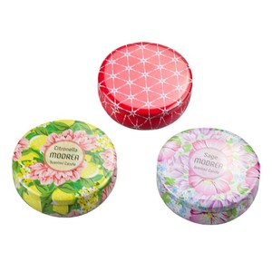 Chất Lượng Cao Tinplate Liền Mạch Xây Dựng Tùy Chỉnh Vòng Nhà Bếp 10 Oz 4Oz 6Oz 8Oz 12Oz Nến Tins Mini Tin Jar Với Nắp - Product Image 5