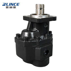 משאבת הידראולית HYVA CBHST1 למשאבות הידראוליות כבדות בלחץ גבוה 120 סמ\\\"ק 100 סמ\\\"ק של בלינס, משאבת הילוכים הידראולית למשאיות עפר. - Product Image 2