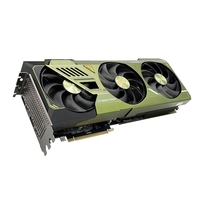Manli Gallardo RTX4080 Super 16GB GDDR6X 256-bit Fan-Cooled Used Laptop Gaming Graphics Card 10240 CUDA Cores DirectX 12 3-Year