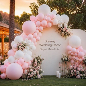Lot de 100 ballons professionnels de 10 pouces, ballons ronds mats en latex, couleurs assorties arc-en-ciel, pour <span class=keywords><strong>anniversaire</strong></span>, vente en gros - Product Image 6