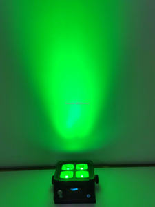 Mini 4*20W <span class=keywords><strong>sans</strong></span> <span class=keywords><strong>fil</strong></span> Led Uplights Par batterie <span class=keywords><strong>sans</strong></span> <span class=keywords><strong>fil</strong></span> DMX pour DJ lumière mariage Disco Club fête événement - Product Image 2