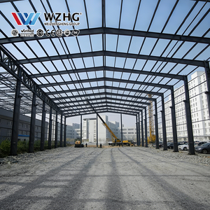 Structure en acier robuste pour entrepôt industriel, stockage minier, fabrication sur mesure OEM pour mine de cuivre - Product Image 1