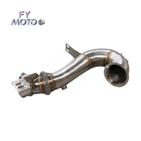 Pour AMG GT43, GT50, GT53, GLE53, S450, S500, M256 3.0T, Downpipe 2017+