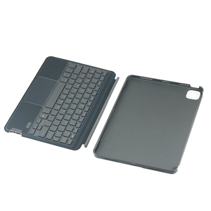 เคสคีย์บอร์ด BT ไร้สายพับได้พร้อมแทร็คแพด,สำหรับ<span class=keywords><strong>2020</strong></span> 2021 <span class=keywords><strong>iPad</strong></span> <span class=keywords><strong>Pro</strong></span> 11 <span class=keywords><strong>12</strong></span>.9 - Product Image 4