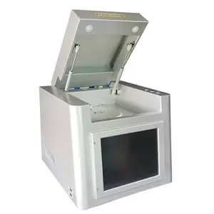 Equipamento de testes XRF para mesa, analisador de pureza de ouro, medição, espectrômetro Nir para platina, ouro e prata