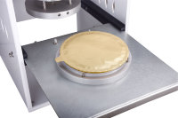 Scelleuse pneumatique de table compacte pour petites industries, mini-scelleuse manuelle pour tasses, bols, boîtes et plateaux alimentaires, idéale pour les boissons, facile à utiliser