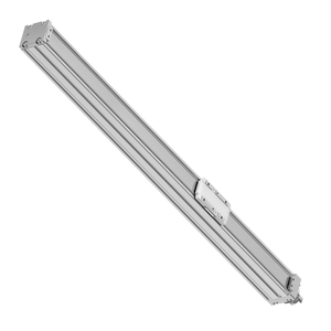 Actionneur linéaire à vis à billes FESTO série ELGC-BS avec glissière linéaire intégrée pour équipement d'assemblage automatisé - Product Image 4