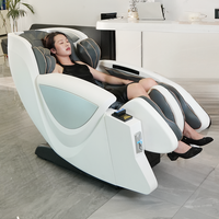 Fauteuil de massage intelligent 3D à gravité zéro avec système de paiement par carte et code QR pour gares et commerces mondiaux