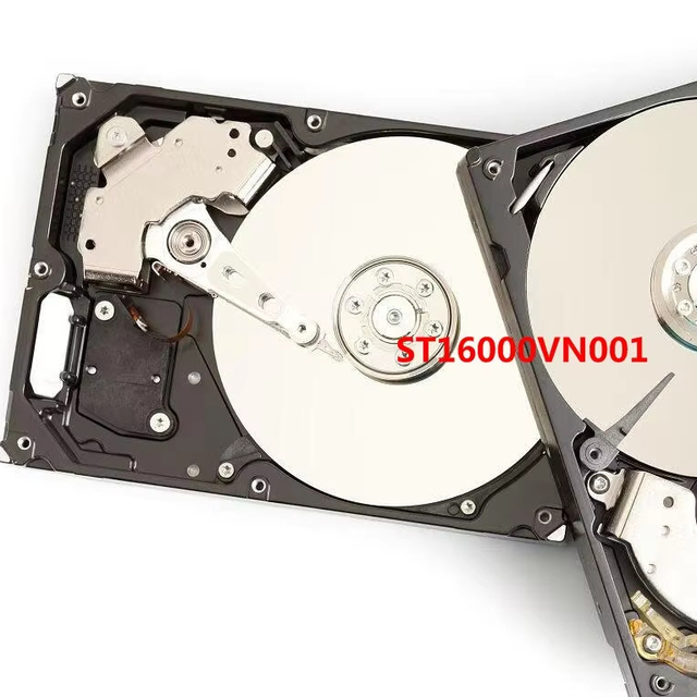 16TB NAS Internal Hard Drive HDD CMR 3.5 Inch SATA 6GB/S 7200 RPM 256MB Cache DVR NVR Storage ST16000VN001