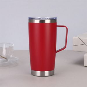 แก้วกาแฟสแตนเลสขนาด 20 ออนซ์ สำหรับเดินทาง ปลอดสาร BPA แก้วน้ำแบบพกพา MOQ ต่ำ ขายส่งจำนวนมาก รับทำโลโก้ตามสั่ง รุ่น ASM26 - Product Image 3